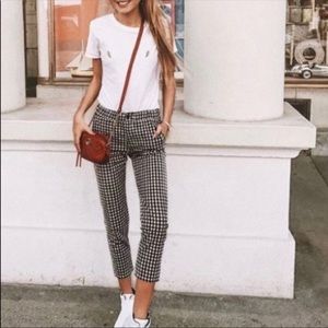 Brandy Melville Gingham pants